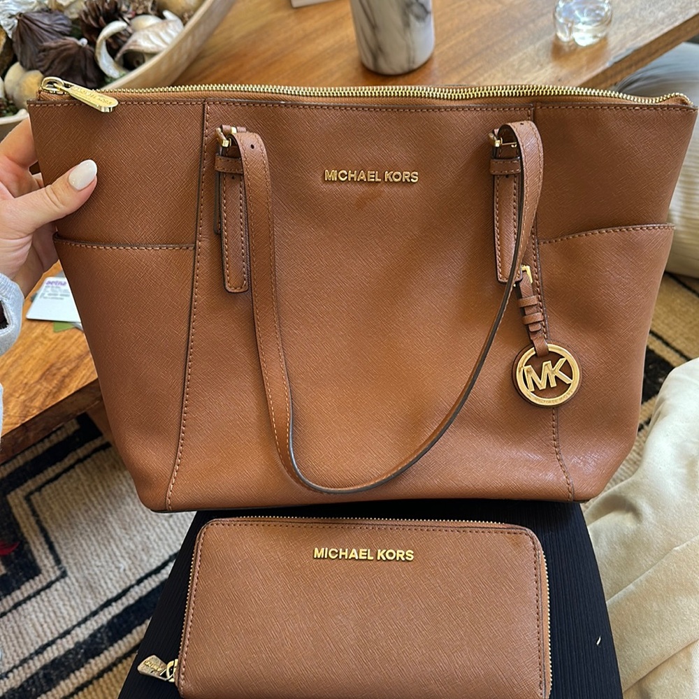 Michael Kors Charlotte Bag & Wallet